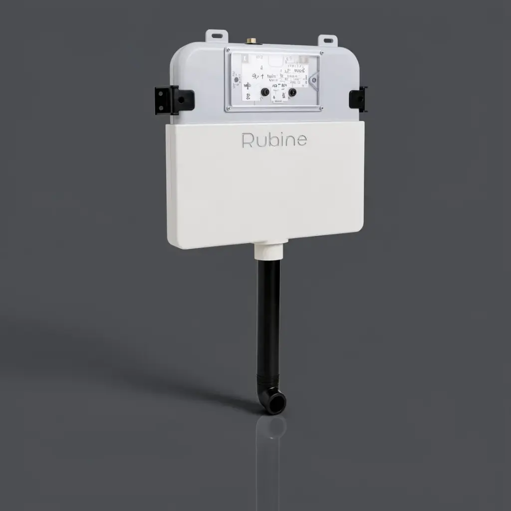 Floor Pan Concealed 80mm Cistern