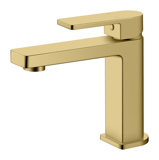 [43335] Flores Basin Mixer(Brushed Gold)