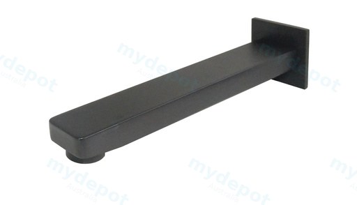 [43308] Flores Bath Spout(Matt Black)