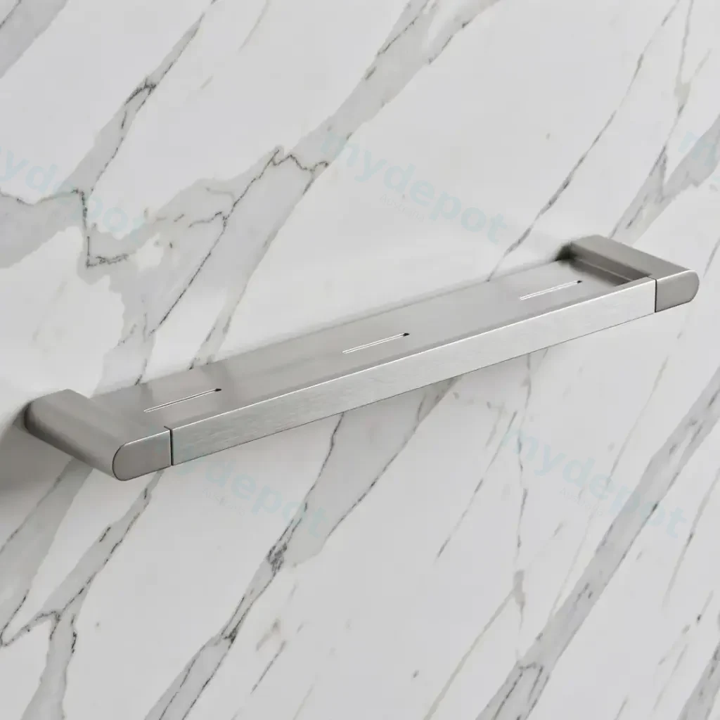 Flores Cosmetic Shelf(Brushed Nickel)