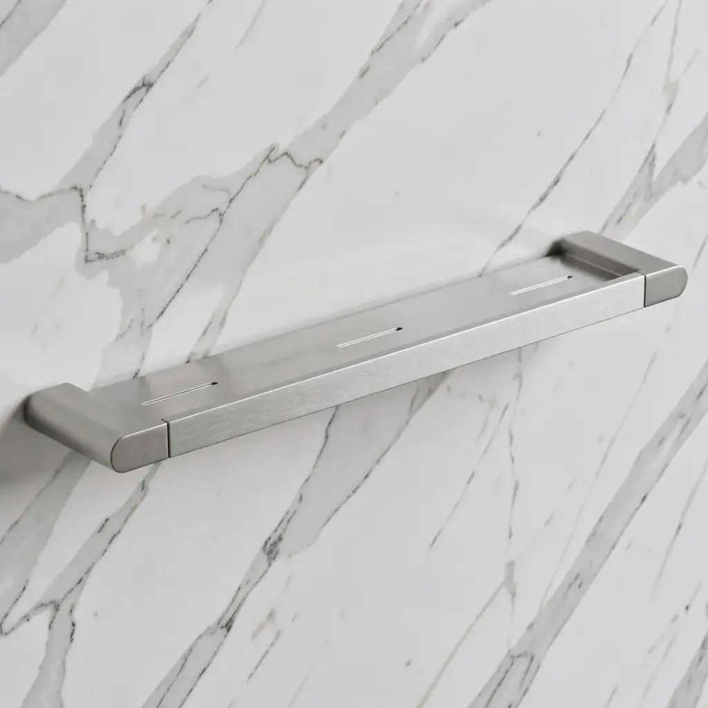 [43539] Flores Cosmetic Shelf(Brushed Nickel)