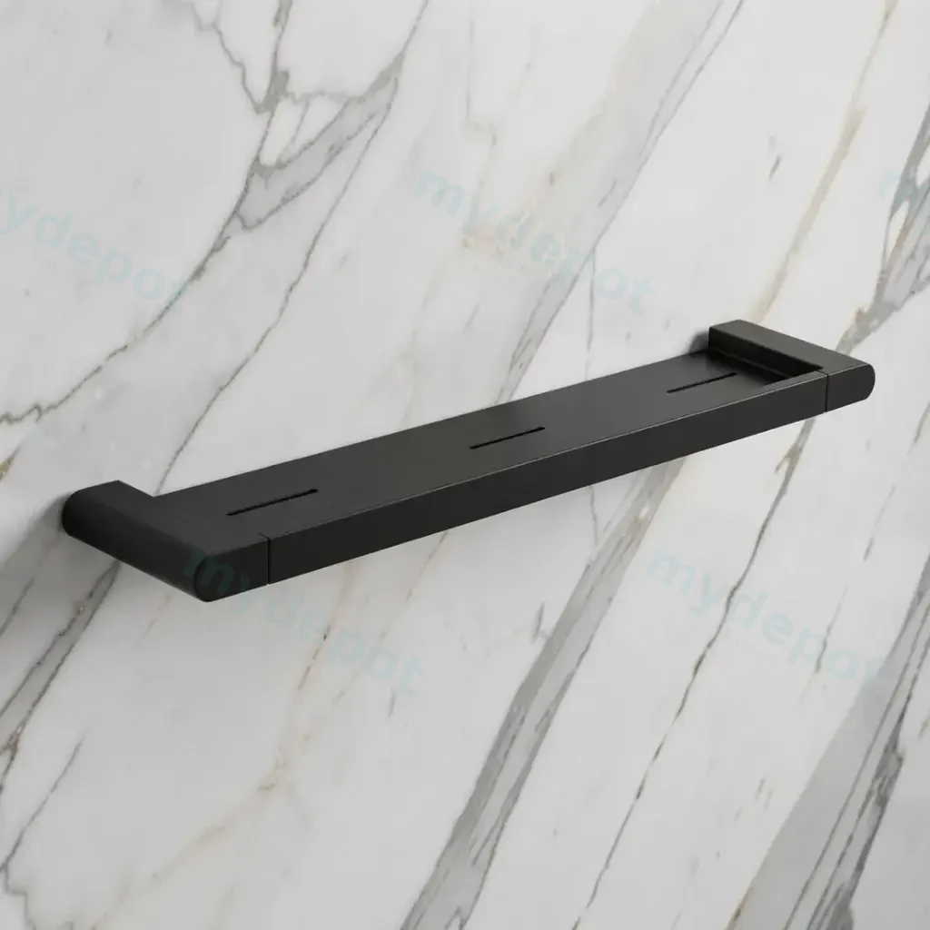 Flores Cosmetic Shelf(Matt Black)