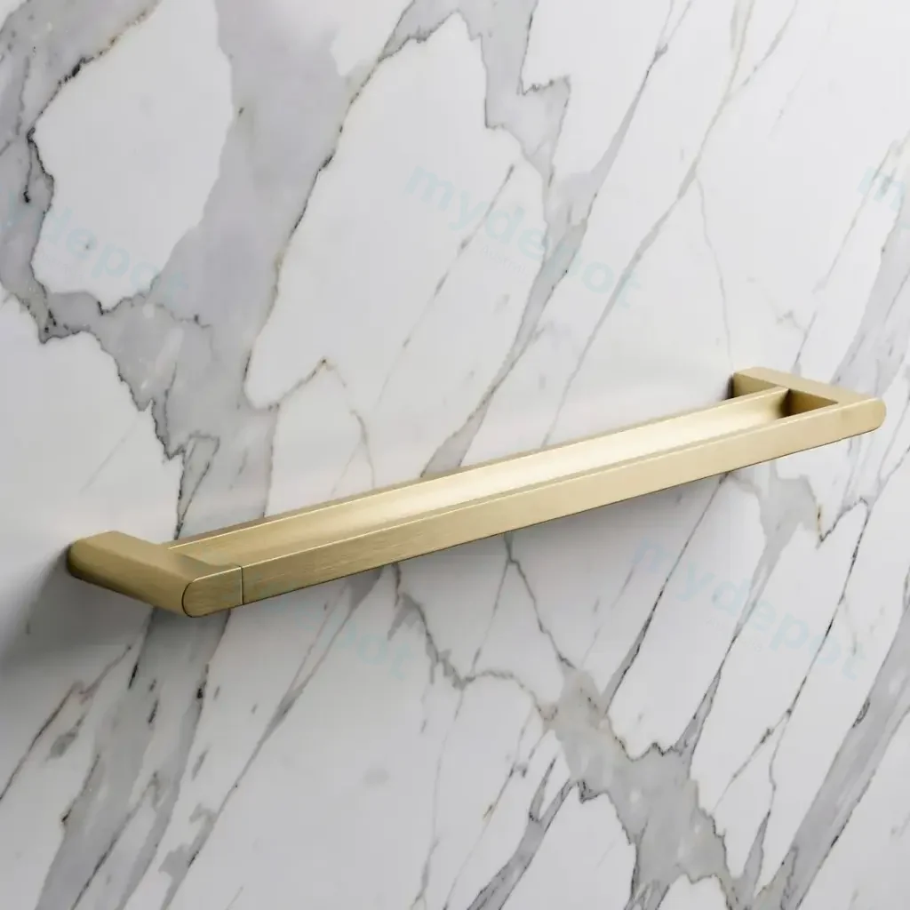 [43517] Flores Double Towel Rail 600 mm(Brushed Gold)