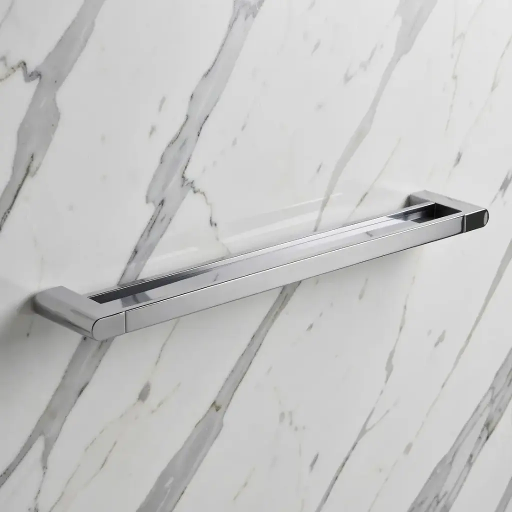 [43516] Flores Double Towel Rail 600 mm(Chrome)