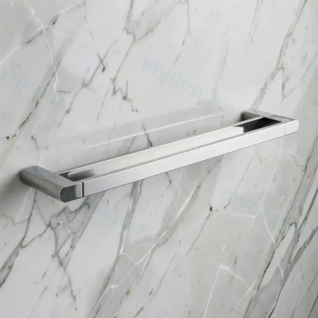 Flores Double Towel Rail 800 mm(Chrome)