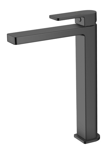 [43341] Flores High Rise Basin Mixer(Matt Black)