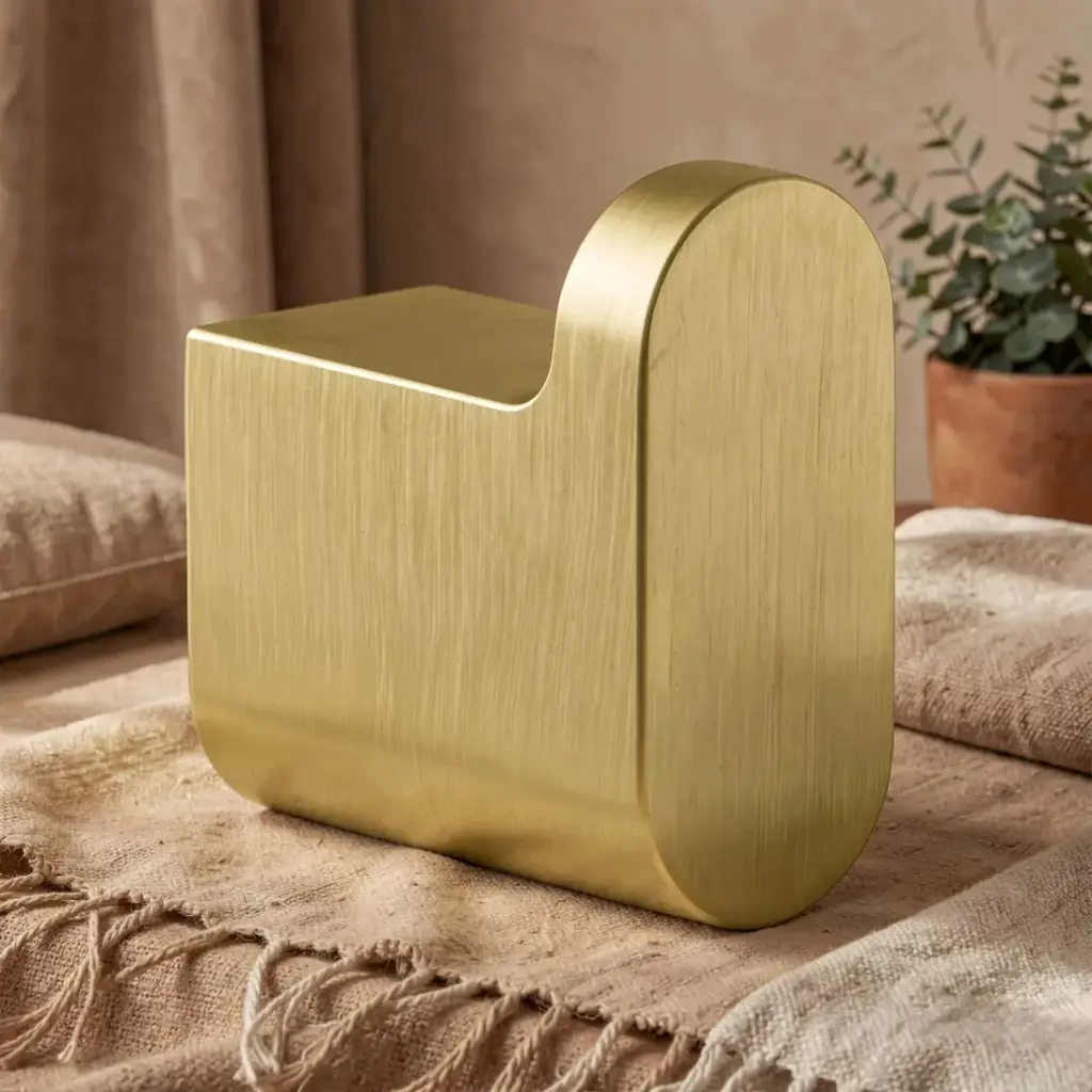 Flores Robe Hook(Brushed Gold)