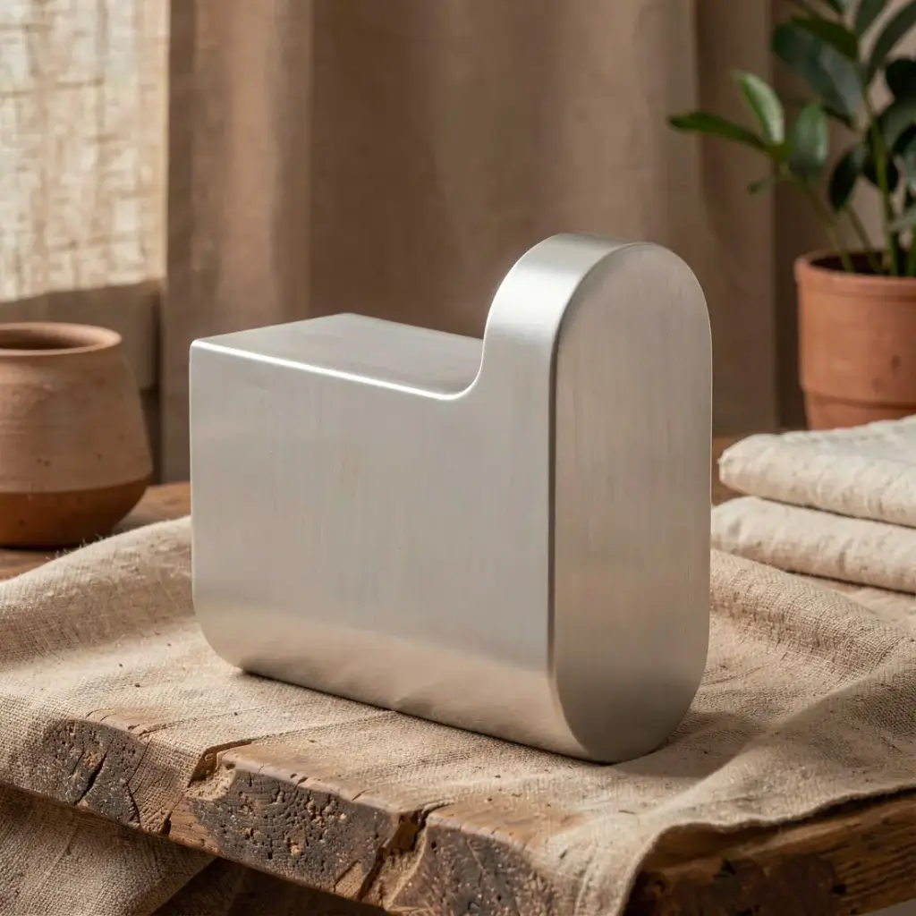 Flores Robe Hook(Brushed Nickel)