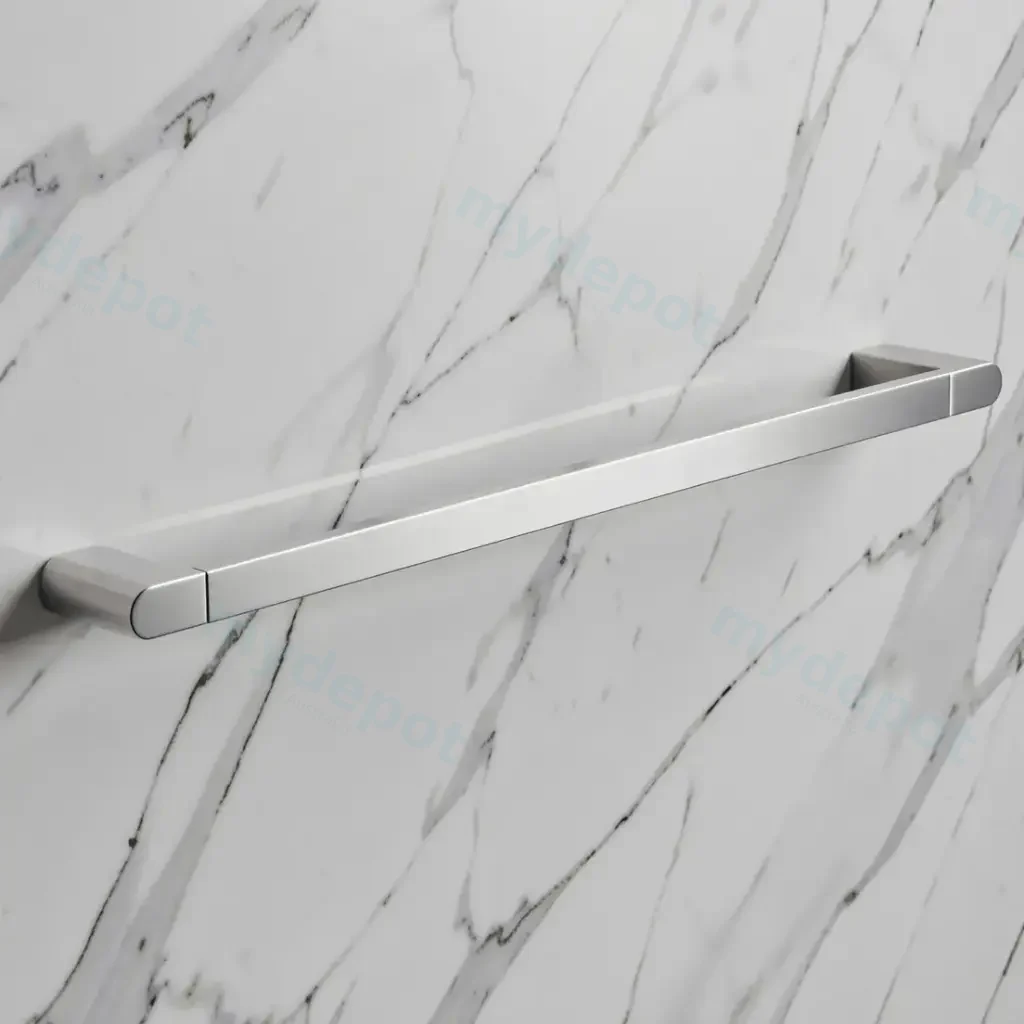 [43506] Flores Single Towel Rail 600 mm(Chrome)
