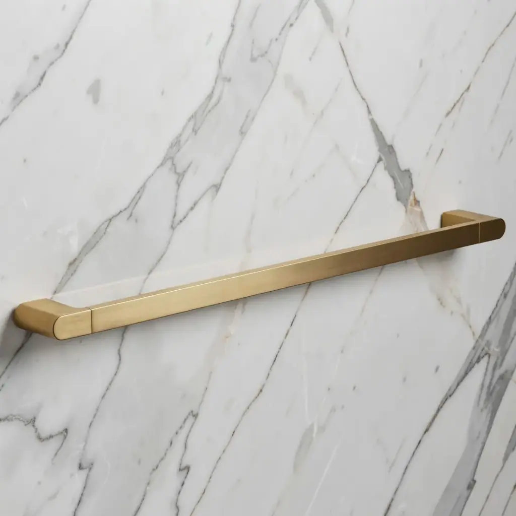 [43512] Flores Single Towel Rail 800 mm(Brushed Gold)