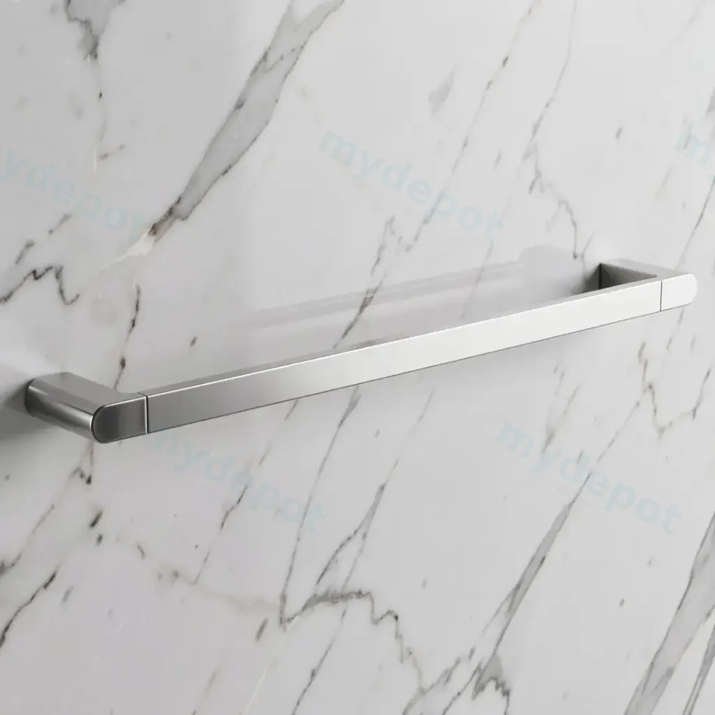 [43511] Flores Single Towel Rail 800 mm(Chrome)