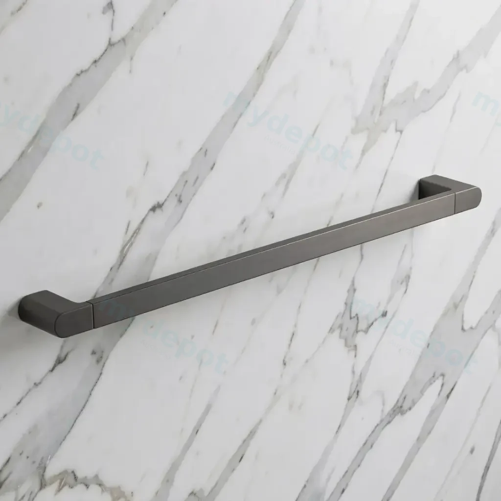 [43514] Flores Single Towel Rail 800 mm(Gunmetal)