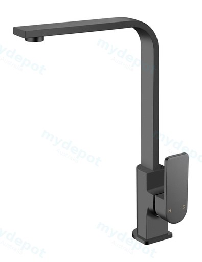 [43352] Flores Sink Mixer(Matt Black)
