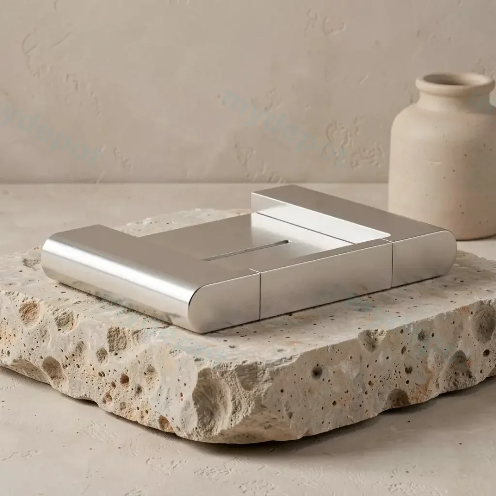 [43467] Flores Soap Holder(Chrome)