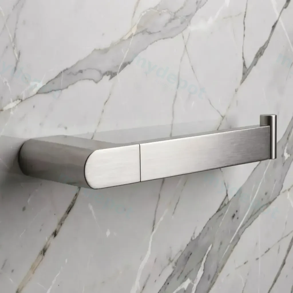 Flores Toilet Roll Holder(Brushed Nickel)