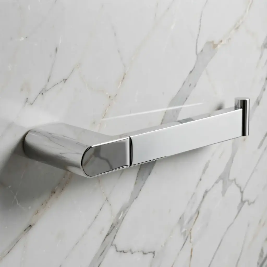 [43463] Flores Toilet Roll Holder(Chrome)