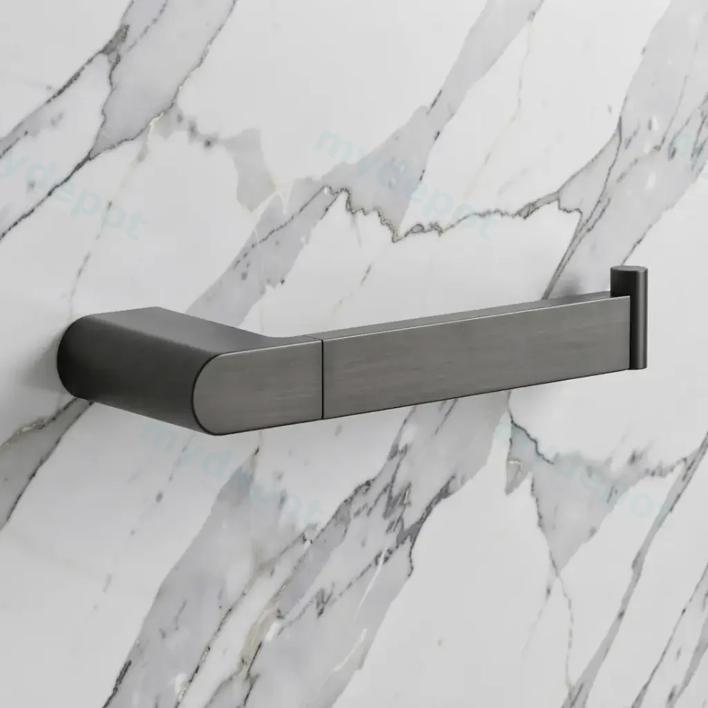 [43528] Flores Toilet Roll Holder(Gunmetal)
