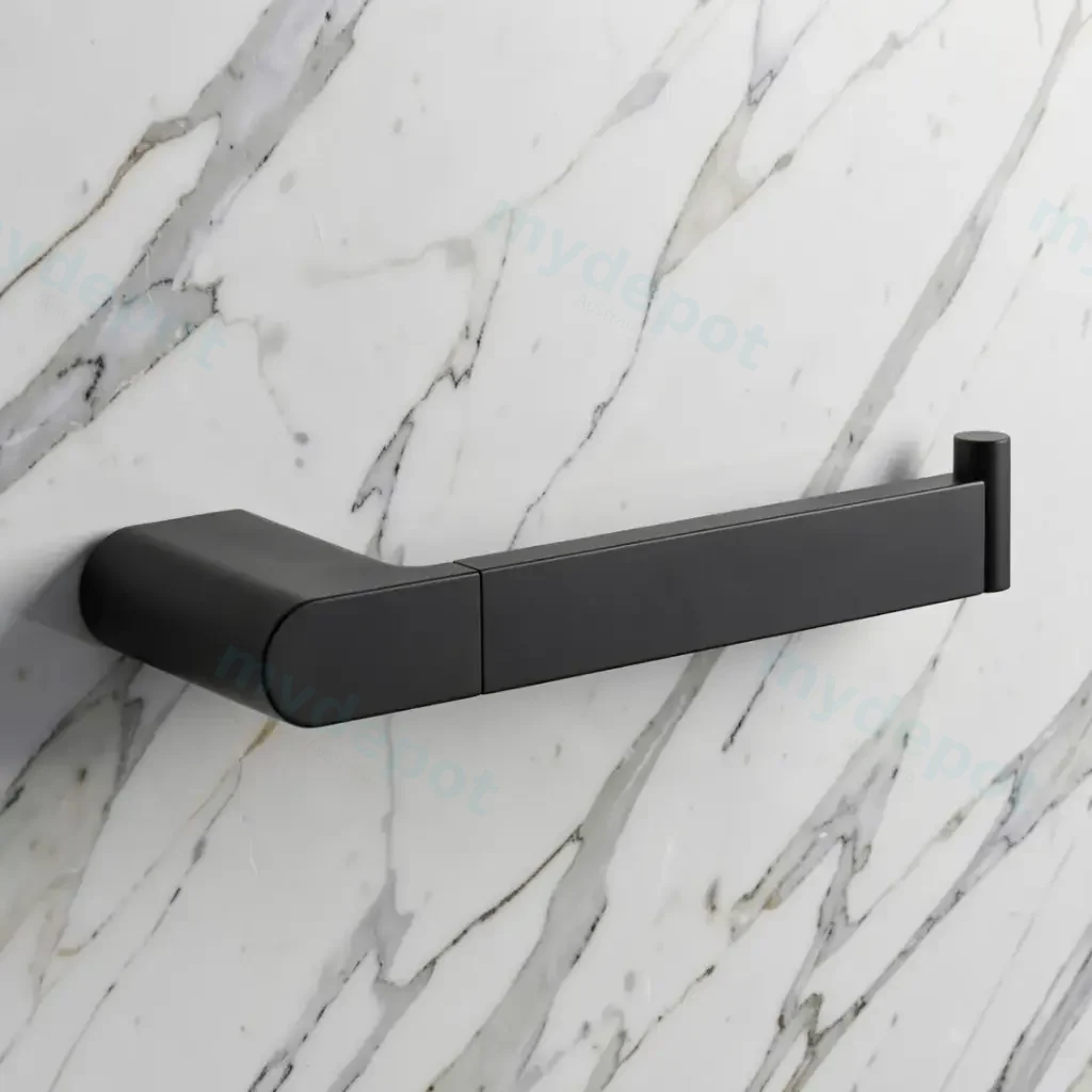 [43529] Flores Toilet Roll Holder(Matt Black)