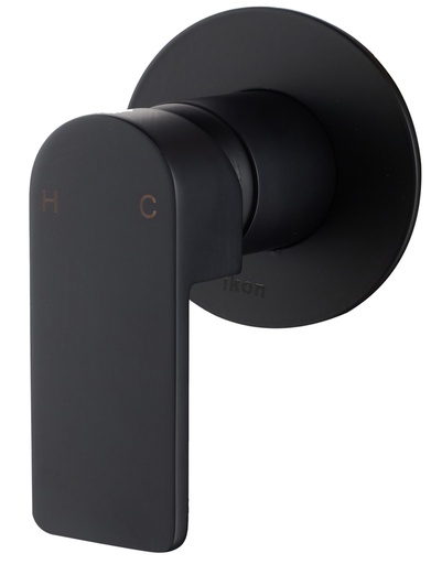 [43345] Flores Wall Mixer(Matt Black)