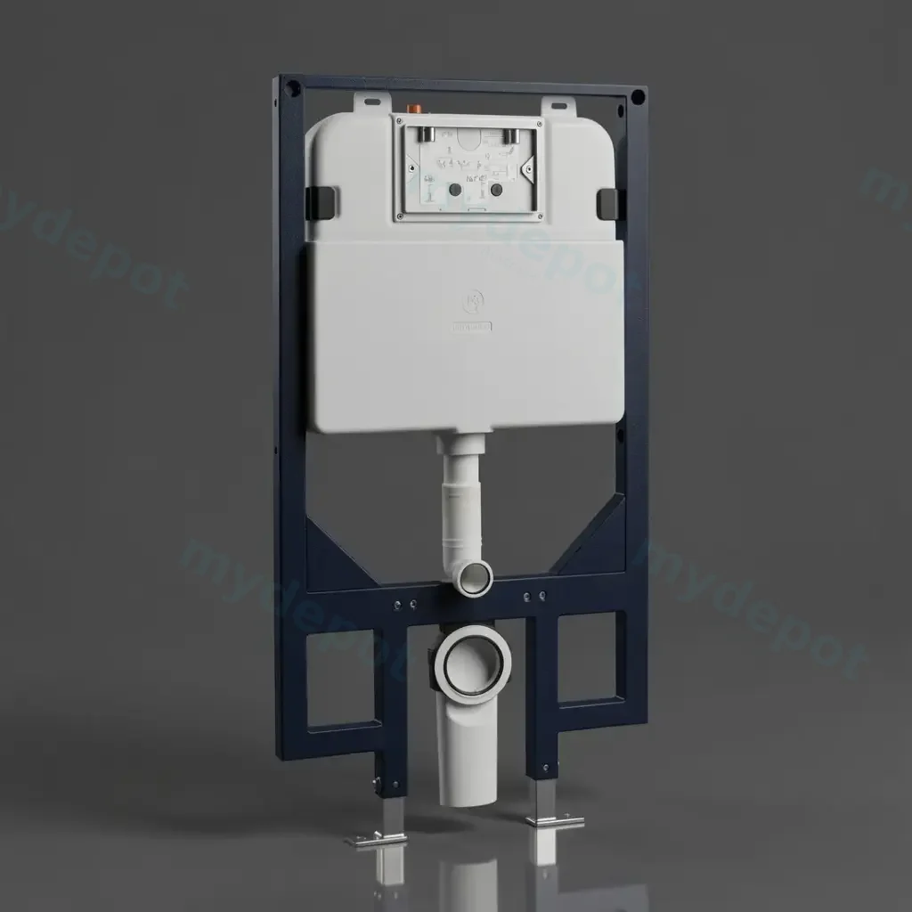 [56219] Frame In-Wall Cistern For Wall Hung Pan