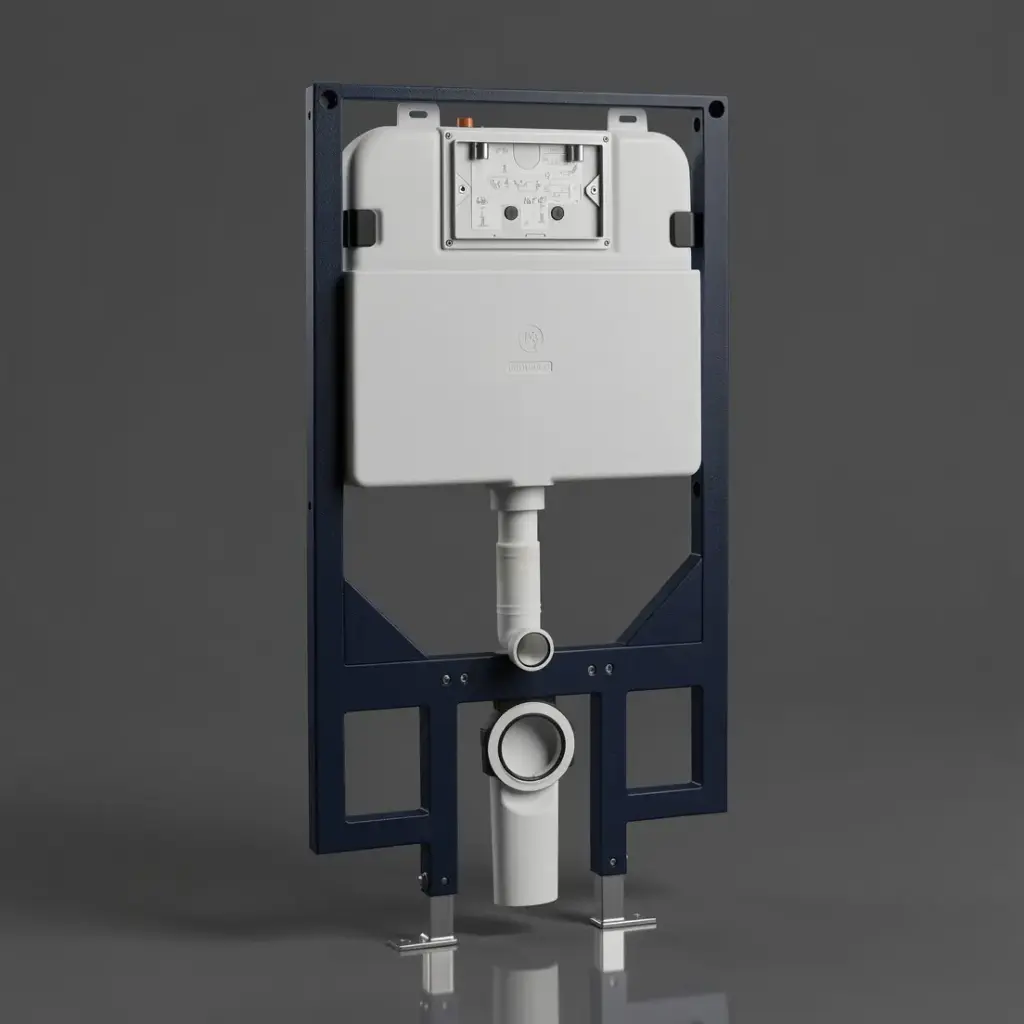 Frame In-Wall Cistern For Wall Hung Pan