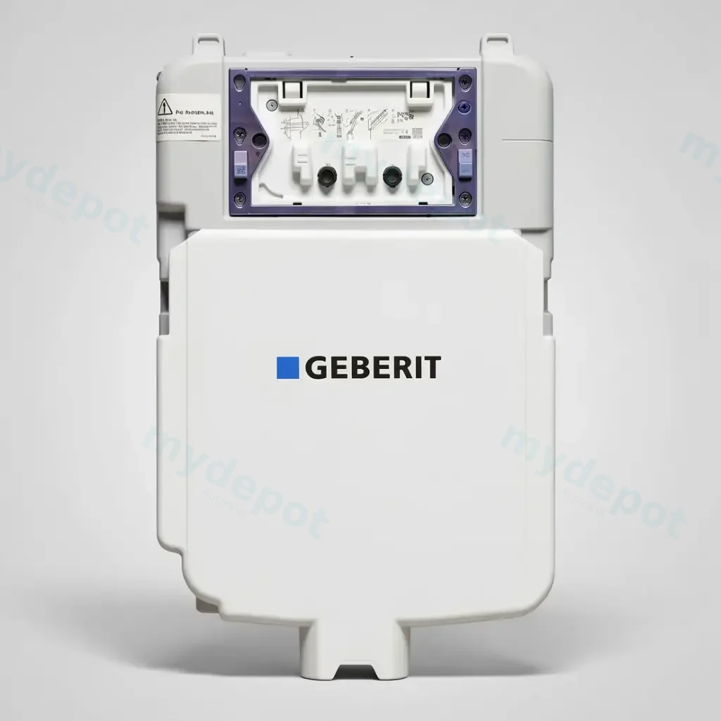 Frameless In-Wall Cistern For Wall Faced Floor Pan