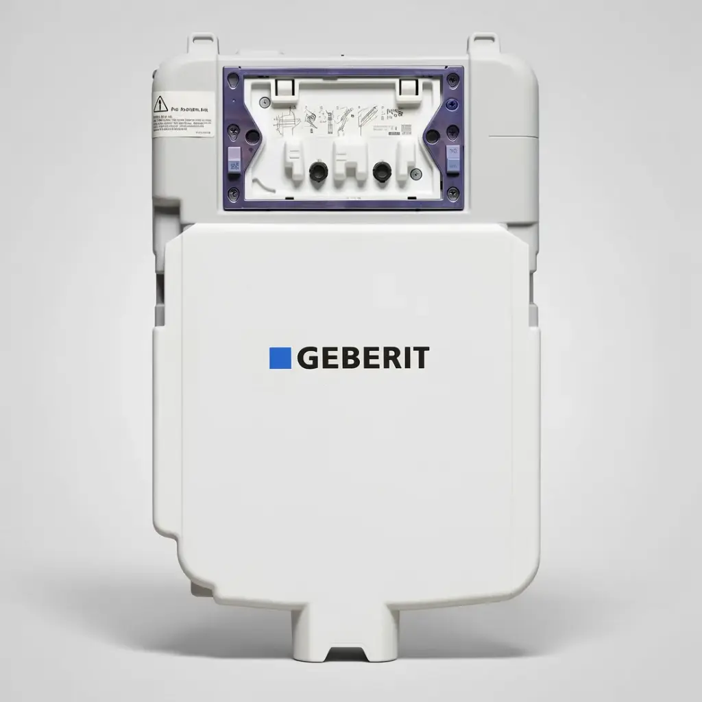 [56179] Frameless In-Wall Cistern For Wall Faced Floor Pan