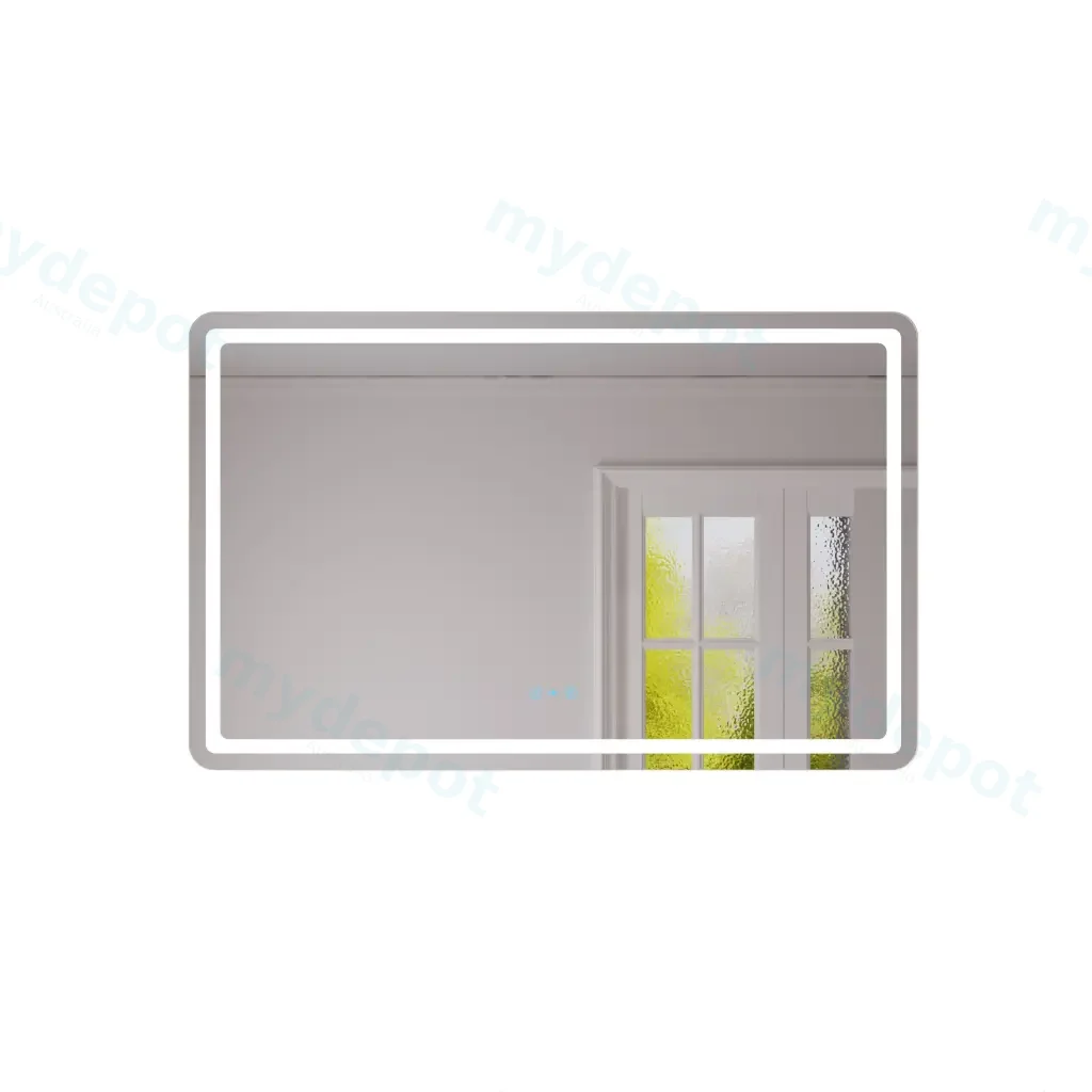 [50589] Freya Series 1200x750x30mm Squre LED Mirror