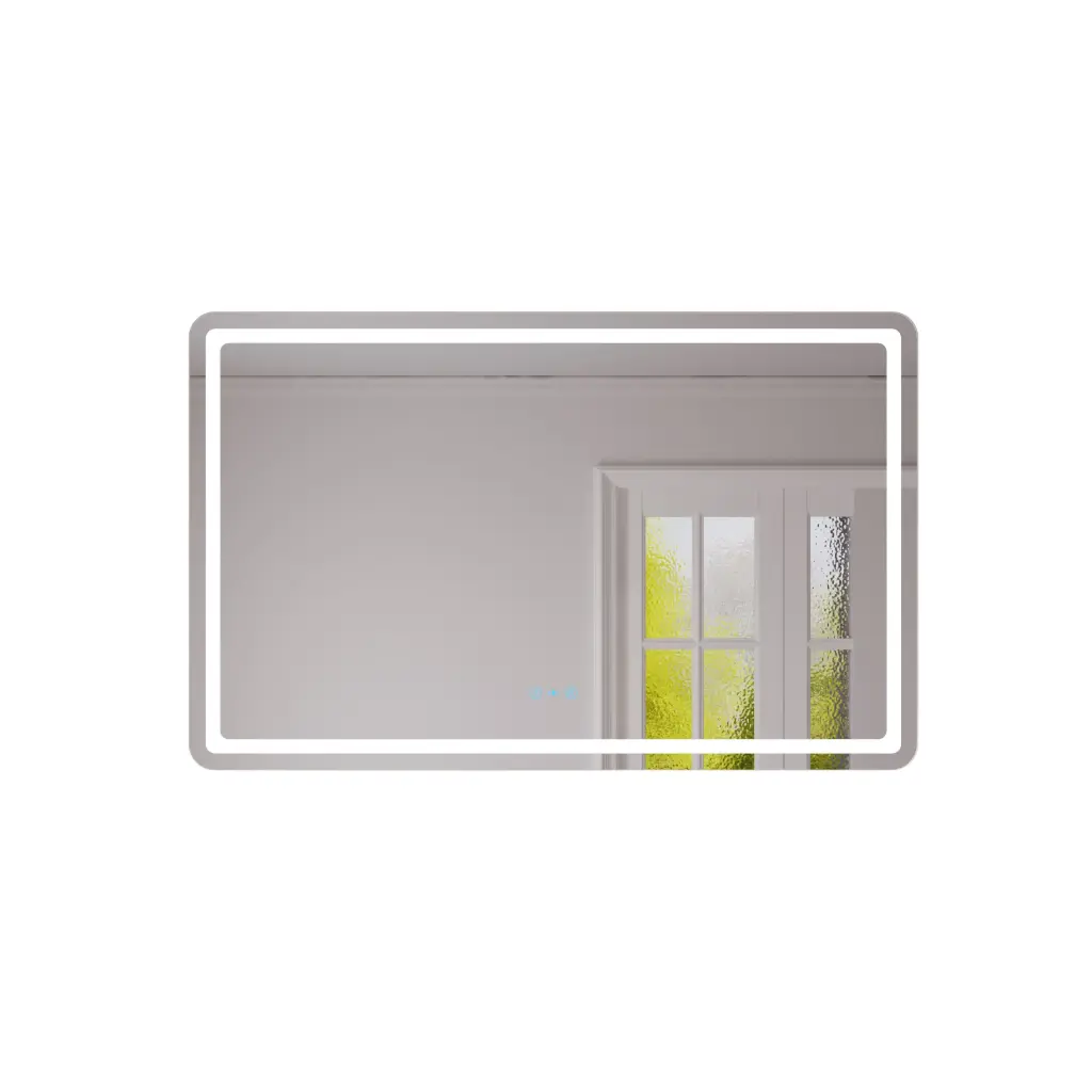 [50589] Freya Series 1200x750x30mm Squre LED Mirror