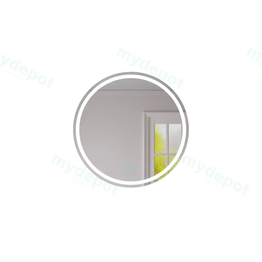 Freya Series 600x600x30mm Round LED rMirror