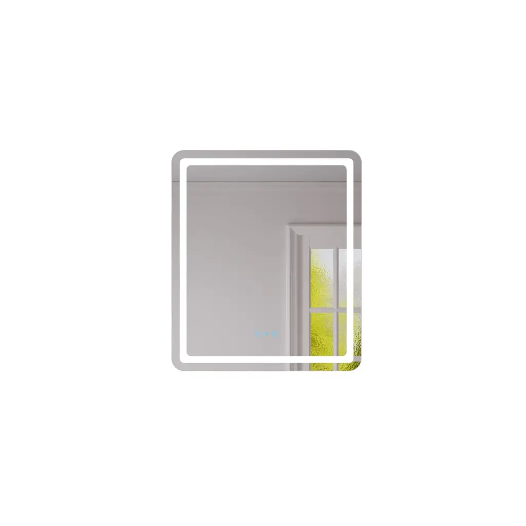 Freya Series 600x750x30mm Square LED Mirror