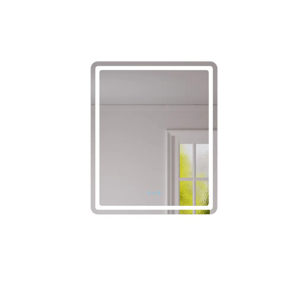 Freya Series 900x750x30mm Sqaure LED Mirror