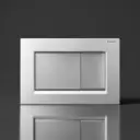 Geberit Sigma30 Chrome Plate With Matt Chrome Trim