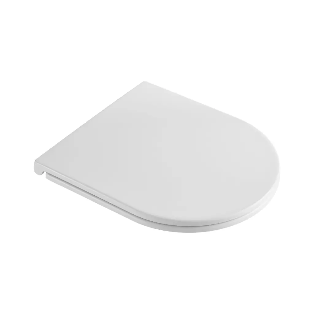 [50378] Gloss White Slim Uf Seat Compatible With Rawh,Nowh,Cera,London