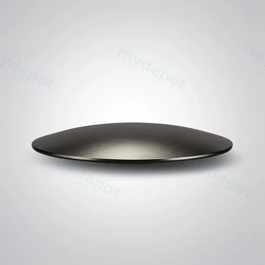 Gun Metal Metal Cap For Pop-Up Waste