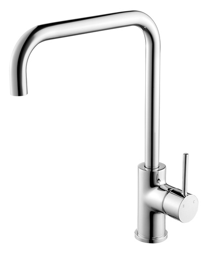 [43237] Hali Chrome Square Neck Sink Mixer Lead Free