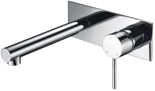 Hali Wall Basin Mixer Lead Free(Chrome)