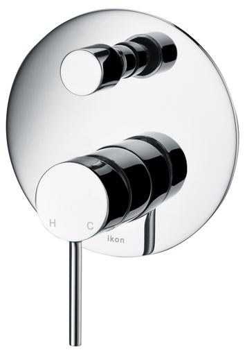 [43209] Hali Wall Mixer with Diverter(Chrome)