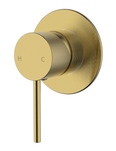 Hali Wall Mixer(Brushed Gold)