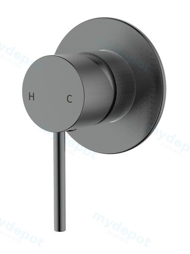 Hali Wall Mixer(Gunmetal)