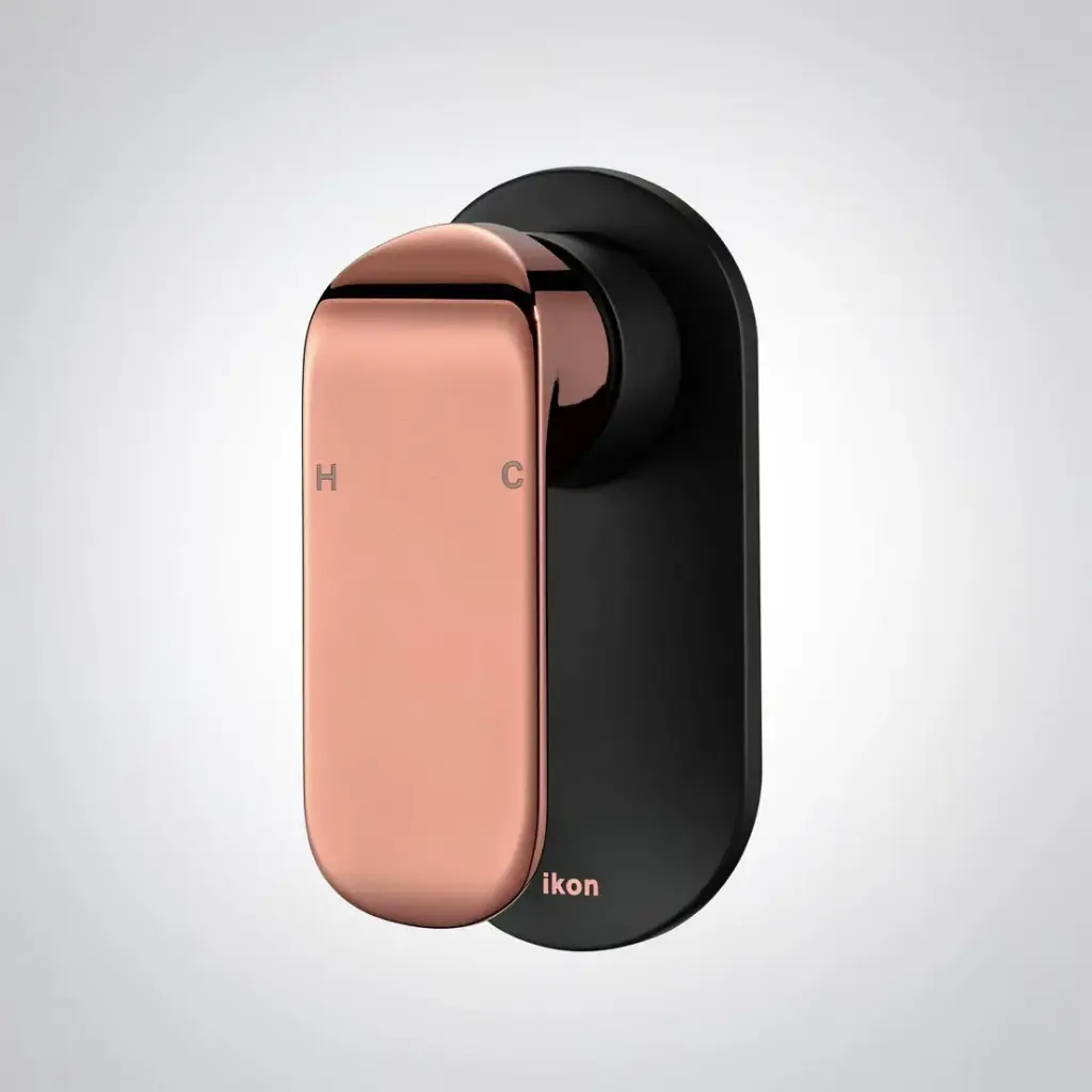 IKON-HYB11 range rose gold handle