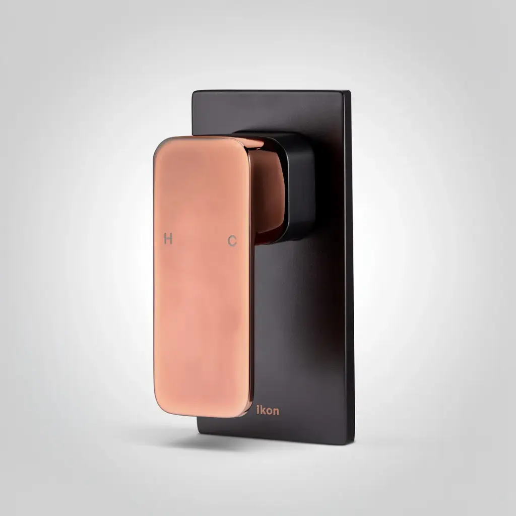 IKON-HYB66 range rose gold handle