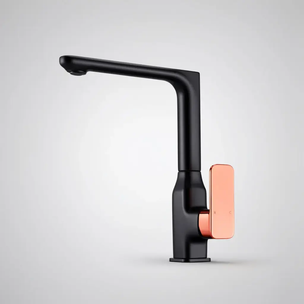 IKON-rose gold colour handle