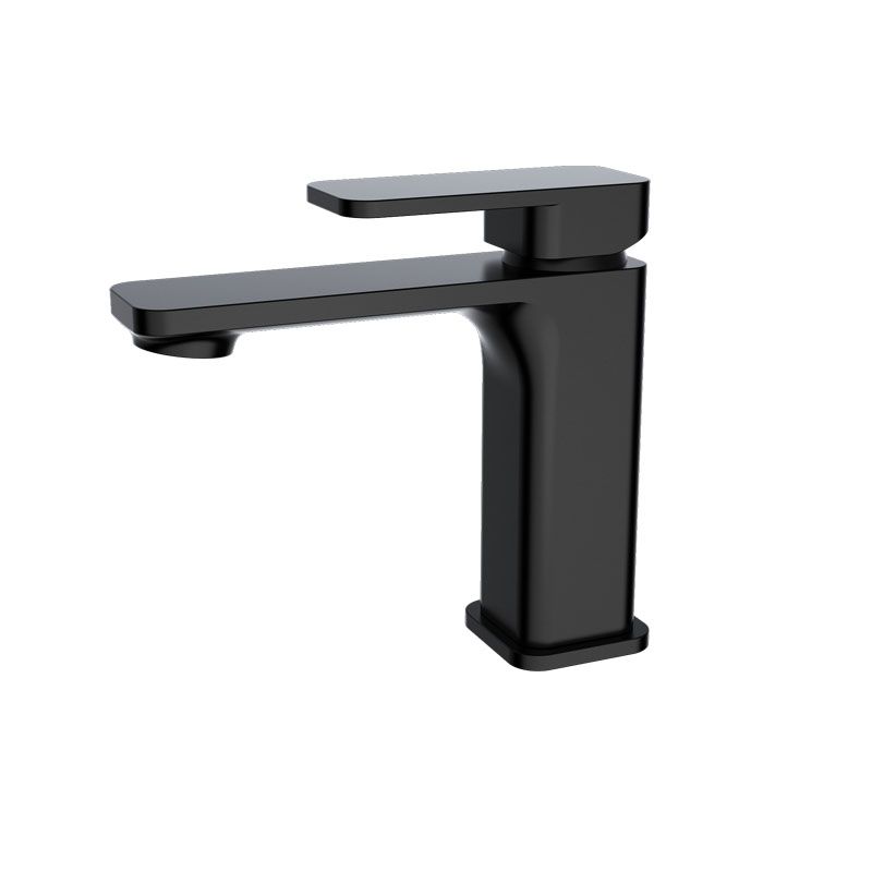Ivano Black Square Basin Mixer