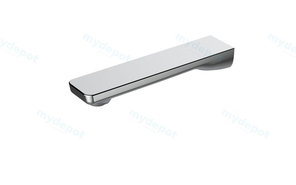 [41112] Ivano Chrome Bathtub/Basin Wall Spout