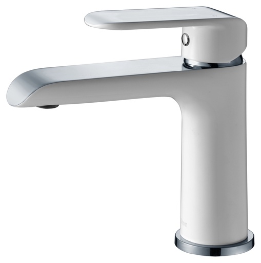 [43292] Kara Basin Mixer(Chrome & White)