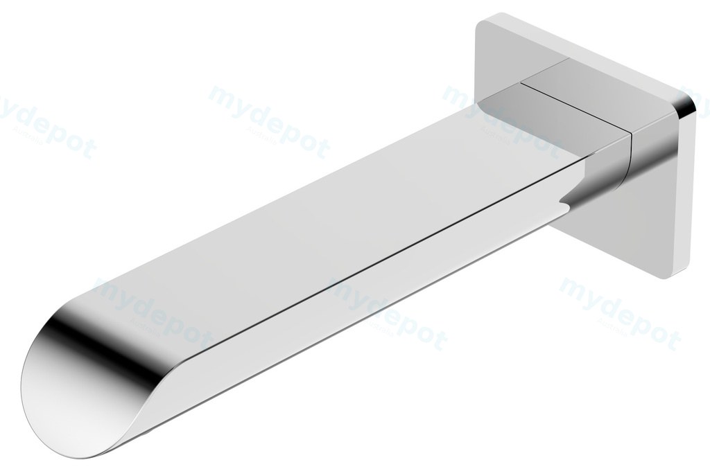 [43273] Kara Chrome New Bath Spout Lead Free
