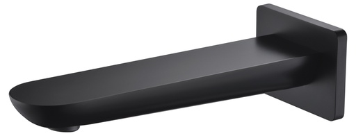 [43272] Kara Matt Black Bath Spout Lead Free