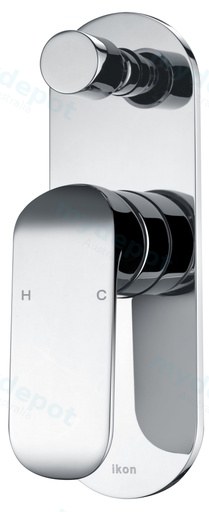 [43258] Kara Wall Mixer with Diverter(Chrome)