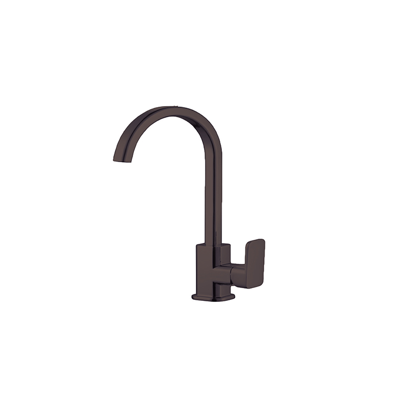 [55320] Kasten Matte Black Sink Mixer